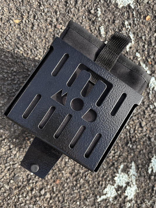 Caddy Box in black for Jimny 4 or Jimny 4 XL 5-door