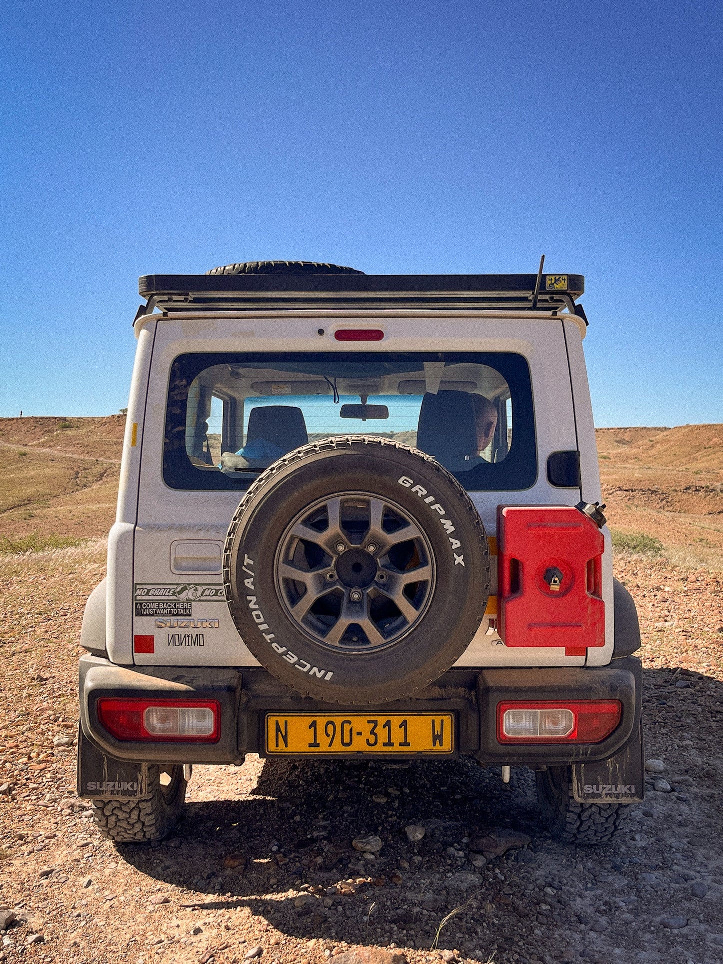 Rear Door Mount for Jimny 4