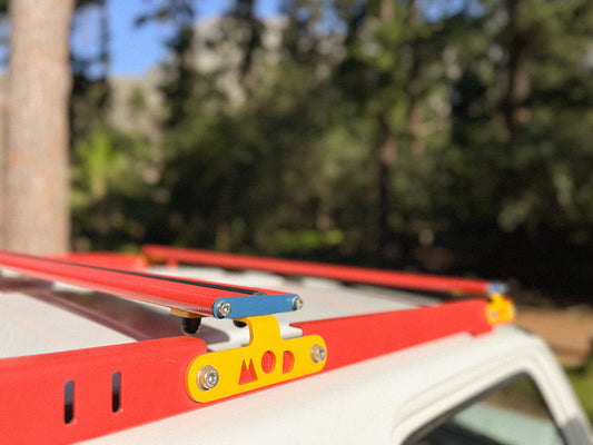 Roof Rack for Jimny 3 bracket detail of front slats