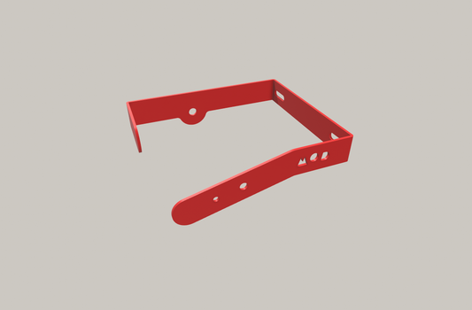 Rear Door Mount Fuel Holder for Jimny 3