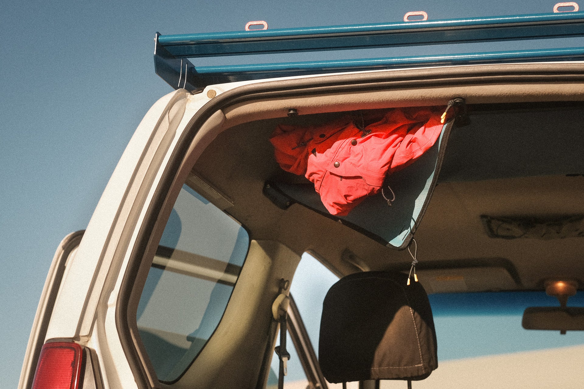 Jimny Cargo Hammock MOD