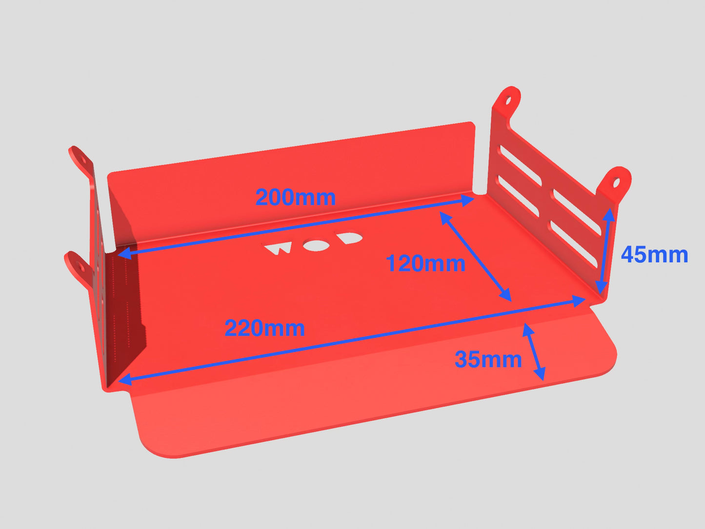 Product Headroom for Jimny 3 dimensions