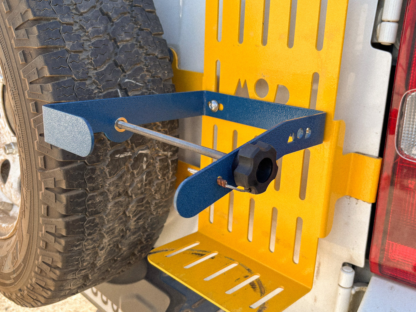 Rear Door Mount Fuel Holder for Jimny 3