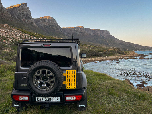 Jimny 4 - Rear Door Mount Kit