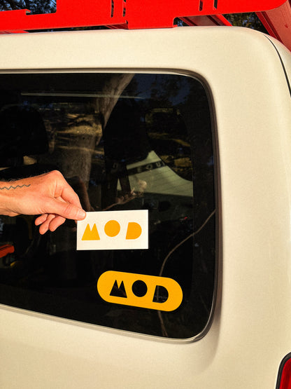 MOD reflective stickers