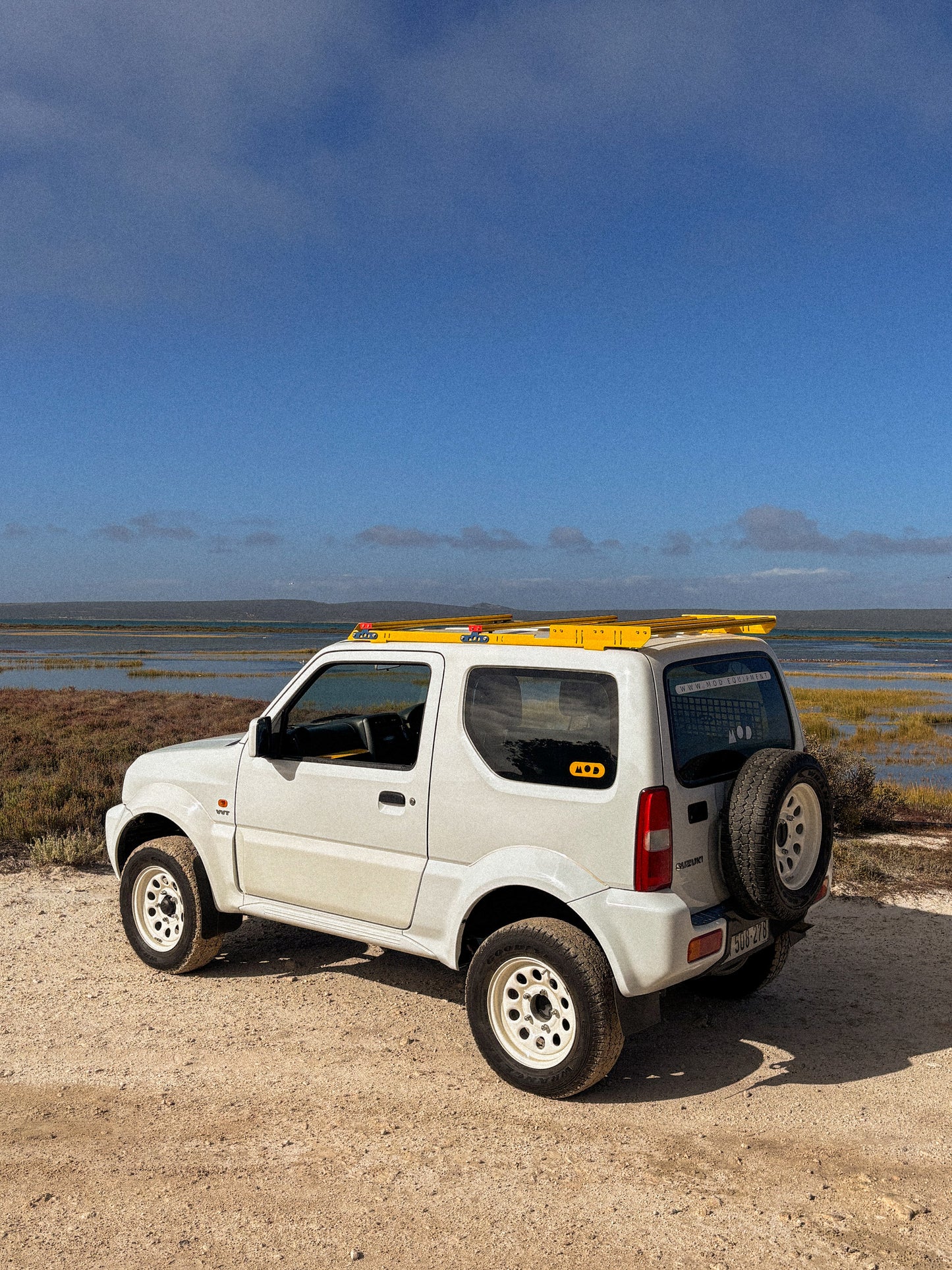 Roof Rack on the Suzuki Jimny 3