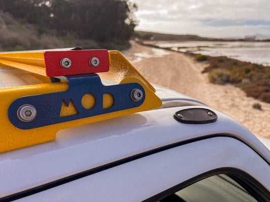 Front detail of Roof Rack for Jimny 3