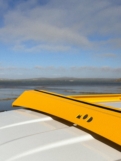 Roof Rack jimny 3 fairing detail