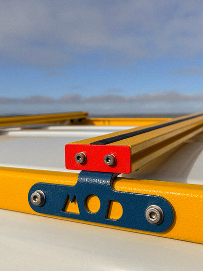 Roof Rack for jimny 3 slat and bracket details