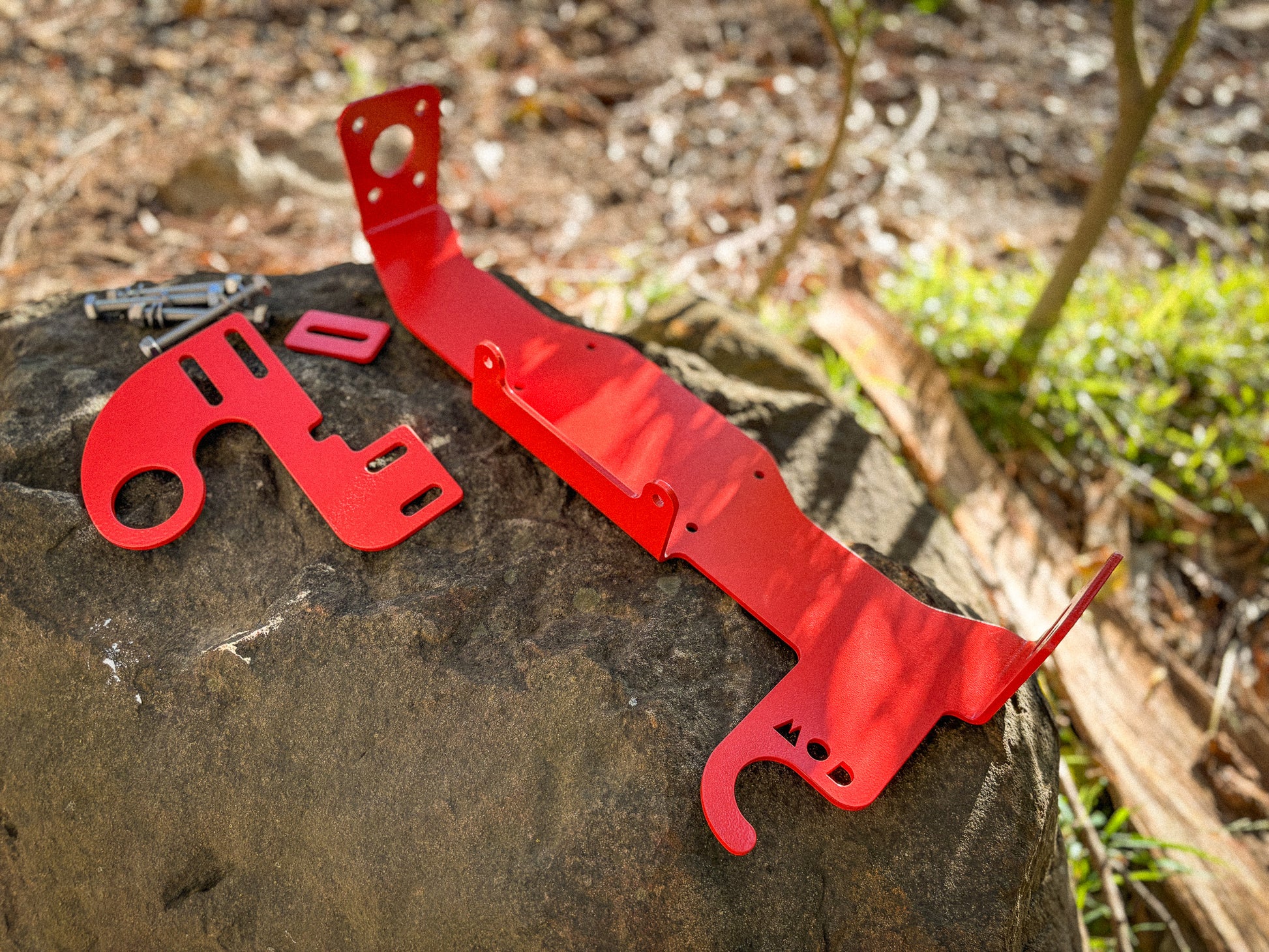Winch Mount plate Jimny 3.2 (2012-2018) product shot