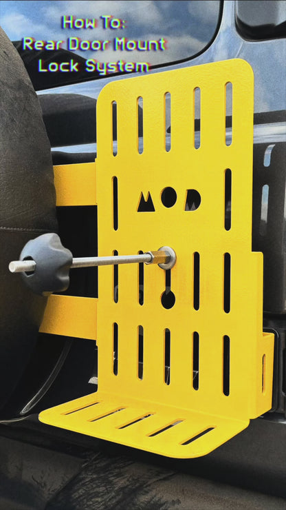 Jimny 4 - Rear Door Mount Kit