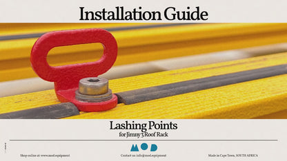 Lashing Points Set
